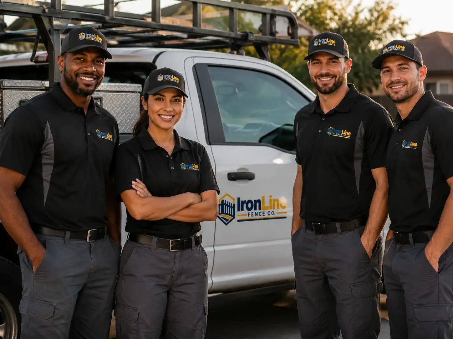 Metal Fence Installation company in Cushing, ME